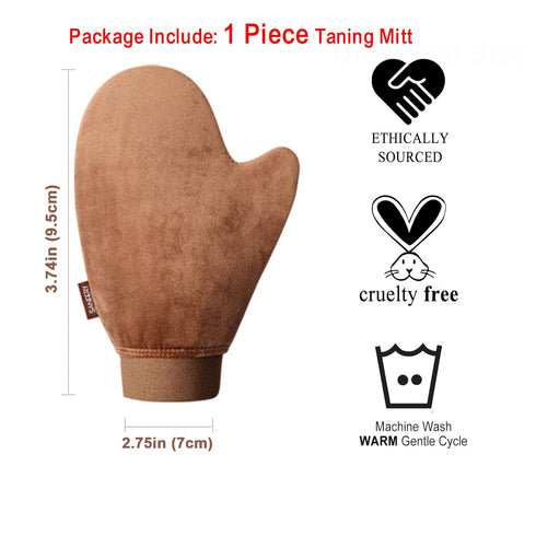 Self Tanner Mitt Applicator, US Patent Self Tanning Mitt, Sunless Tanning Glove