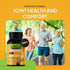Turmeric Curcumin Supplement with BioPerine & Ginger, Turmeric Curcumin with Black Pepper 1950mg for Max Absorption Joint Support- Non-GMO Turmeric Supplement, Vegan, 240 Capsules
