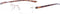 Eyekepper Small Lens Rimless Reading Glasses for Men and Women