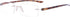 Eyekepper Small Lens Rimless Reading Glasses for Men and Women