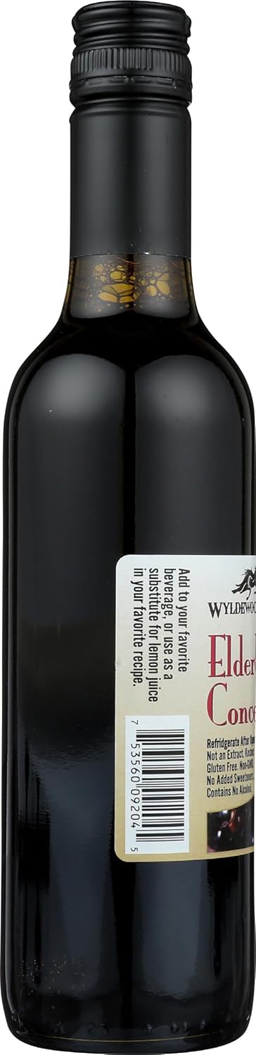Wyldewood Cellars 12.5 oz. Elderberry Juice Concentrate fl.