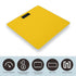 LZQPOEAS 400 Lb/180kg Milk Duck Yellow Smart Body Weight, Highly Accurate Digital Weighing Scale with Large LCD