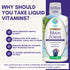 Tropical Oasis - Brain Power Liquid Nootropic Supplement for Mental Clarity, Focus, and Memory Retention (Unflavored,
