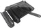 Medarchitect Right Hand Pill Counting Tray with Spatula (Black - L Shape)