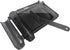 Medarchitect Right Hand Pill Counting Tray with Spatula (Black - L Shape)