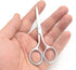 Multicolor Professional Grooming Scissors for Personal Care, Facial Hair Removal and Ear Nose Eyebrow Trimming,