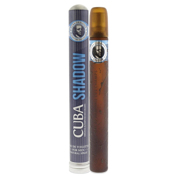 Cuba Cuba Shadow by Cuba for Men, 1.17 Ounce EDT Spray