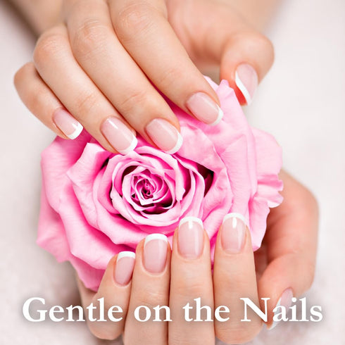 Karma Organic Nail Polish Remover with Rose Oil, Non-Toxic, Vegan, Acetone Free, 4 fl. Oz