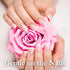 Karma Organic Nail Polish Remover with Rose Oil, Non-Toxic, Vegan, Acetone Free, 4 fl. Oz