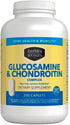 Berkley Jensen Glucosamine Chondroitin MSM Boswellia Complex - 200 Caplets | Triple Strength Advanced Dietary Supplement