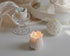 T-shin Candle,80G Lily of The Valley Shaped Scented Aesthetic Flower Shaped Soy Wax Aroma Decorative Candle for Table