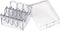 Plastic Blade Organizer for 8 Blades, Storage Case Rack Clipper Comb Holder