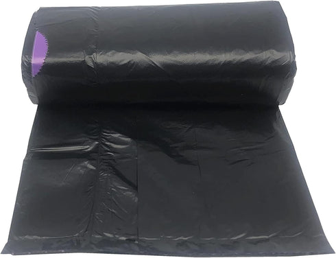 5 Gallon Black Drawstring Trash Bags, 100 Counts Small Garbage Bag for Home Trash Can Liners