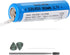 Electric Toothbrush Battery Replacement - for Philips Sonicare Parts HX6300 HX6500 HX6610 HX6700 HX6900 HX9300 Series