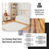 Real Milk Paint Pure Tung Oil for Wood Finishing, 16 oz, Food Grade, Waterproof