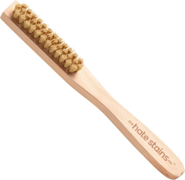 Miss Mouths Messy Eater Laundry Brush Gentle Fabric Scrub Brush for Spot