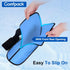 Foot Ankle Ice Pack Wrap, 2 Packs Reusable Gel Ice Pack for Foot After Surgery, Pain Relief for Plantar Fasciitis,