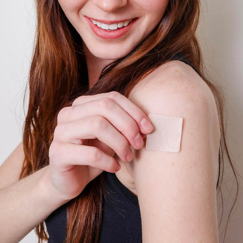 Veru Wellness Collagen Booster Patch, 60 Day Supply, Support for Skin, Joint, Hair and Nails