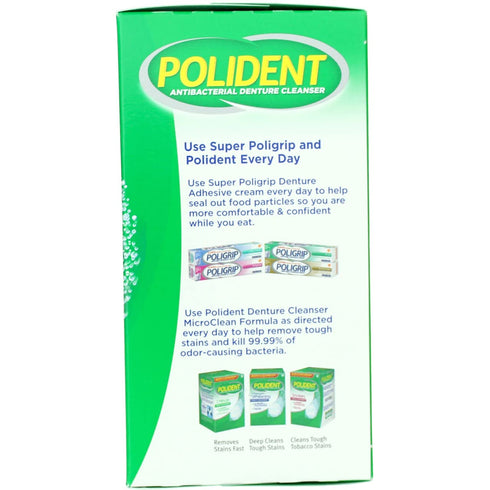 Polident Overnight, 84 Count (Pack of 2)