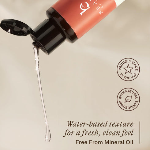 Makeup Remover - USA Made with Natural & Organic Ingredients, Gentle Non-Greasy for All Skin Types