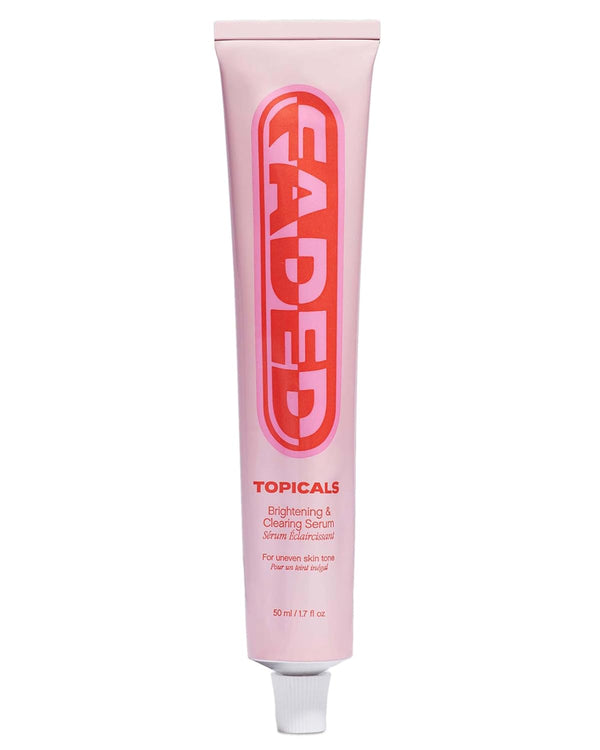 Topicals Faded Brightening and Clearing Serum, Reduces Discoloration, Contains Kojic Acid and Niacinamide