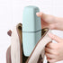 Travel Toothbrush Cup Case, Portable Toothbrush Holder with Cover, Toothpaste Storage for Camping, School, Trip