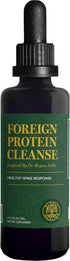 Global Healing Foreign Protein Cleanse - Spike Protein Detox with Nattokinase Supplement Alternatives - 2 Fl Oz for