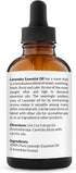 NaturoBliss Lavender Essential Oil - 100% Pure & Natural, Therapeutic Grade with Glass Dropper, 4 fl. Oz