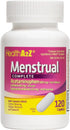 HealthA2Z Menstrual Complete Pain Relief Tablets | Relieves Cramps, Bloating, Fatigue, Backache