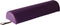 Master Massage Semi-Round Bolster, Purple, 6 Inch