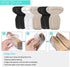Heel Cushion Inserts, Heel Grips Shoe Pads for Women, Anti Slip Back of Loose Heel Shoes for High Heels (10 Pcs)