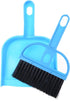Mini Cleaning Brush and Dustpan Set, Desktop Sweep Broom for Computer Keyboard, Set of 3