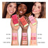 Multi-Use Makeup Blush Stick, Tinted Solid Moisturizer On-the-Go Blush, Multi-use Cream Blush Stick for Cheek & Eyes & Lips, Waterproof Natural Nude Makeup for All Skin (1# Shy Pink)