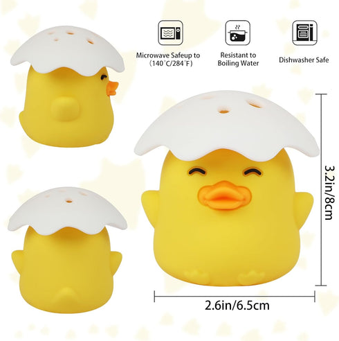 NEW Microwave Steam Cleaner, Duck Microwave Cleaner, Just Add Vinegar and Water, Cut Cleaning Time by Half, Kitchen