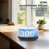 KIMWUVI 300ML Diffuser,7 Essential Oil Diffuser with Remote Control,Quiet Ultrasonic Cool Mist Color LED