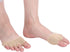 Toe Compression Socks, Toe Separating Heelless Socks Breathable SweatAbsorbent Relief Foot Pain Forefoot Pads (Open