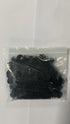 1040 Pcs Black Braces Rubber Bands, Orthodontic Ligature Ties O-Rings Elastic Bands for Braces