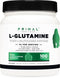 Primal L-Glutamine Powder (500 Grams, 100 Servings) | Pure Unflavored Glutamine Amino Acid for Sport & Workout Support