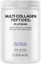 Codeage Multi Collagen for Women & Men, Biotin 10000mcg, Protein Powder with Vitamin C, D3, 11.5oz