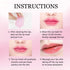 30 Pieces Moisturizing Collagen Crystal Lip Mask - Anti-Aging & Anti-Chapped, Reduce Lip Wrinkles, Smooth Skin (Rose)