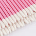 Pink Lip Wands Applicators Disposable, Vaincre 500PCS Lip Brush & Makeup Applicator Beauty Tool Kits