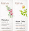 Manuka Oil for Skin & Rose Essential Oils for Skin Set -