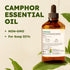 KUKKA essential oils Set Set 2X 4 Oz Camphor Essential Oil for Diffuse & Patchouli Essential Oil for Diffuser