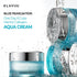 BLUE PEARLSATION ONE DAY 8 CUPS AQUA CREAM Cooling Effect & Light Weight Texture, Hypoallergenic Soothing & Wrinkle Care Cream with Niacinamide, Marine Collagen Formula Korean Skin Care 1.69 floz