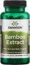 Swanson Bamboo Extract, 300 mg, 60 Veggie Capsules, Silica Supplement for Hair and Nails