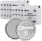 EEMB 10PACK CR2032 Battery - 3V Lithium Button Coin Cell Batteries for Remotes, Watches, Calculators & Medical Devices