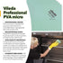 Vileda Shammy 5 Pack Professional | PVA Microfiber Green | All Purpose Cleaning | Shiny Streak Free Results | Synthetic