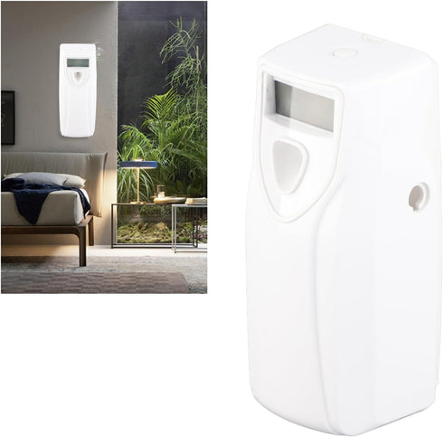 Aroma Essential Oil Diffuser - Automatic Fragrance Dispenser with Timer for Home and Office