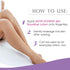 SATIN SMOOTH Hydrate Skin Nourisher Lotion, Daily Moisturizer, Post Waxing Treatment 16 oz