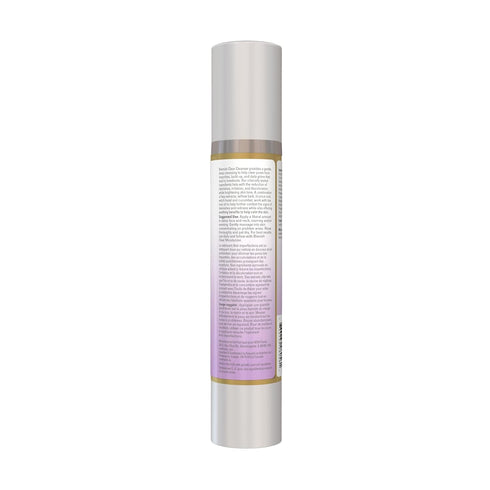 NOW Foods Solutions Blemish Clear Gel Cleanser - Gentle Deep Cleansing, Cleans Pores, Purify, 4-Ounce